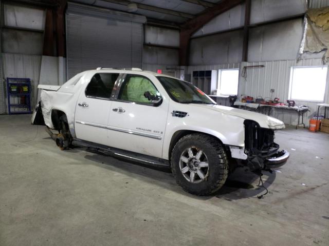 3GYFK62857G184345 - 2007 CADILLAC ESCALADE EXT WHITE photo 4