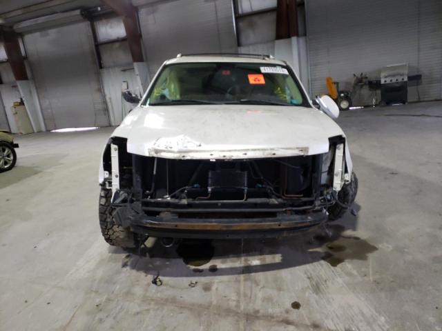 3GYFK62857G184345 - 2007 CADILLAC ESCALADE EXT WHITE photo 5