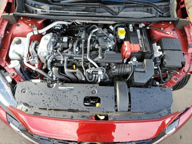 3N1AB8CVXRY243826 - 2024 NISSAN SENTRA SV RED photo 11