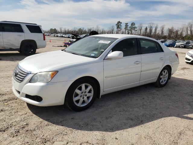 4T1BK36B49U338824 - 2009 TOYOTA AVALON XL WHITE photo 1