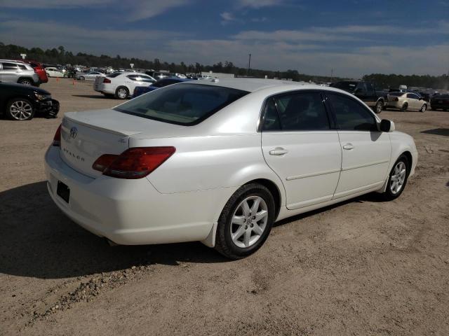 4T1BK36B49U338824 - 2009 TOYOTA AVALON XL WHITE photo 3