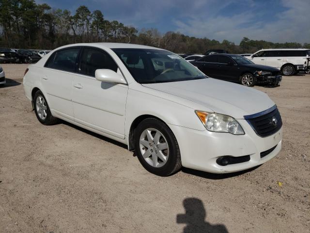 4T1BK36B49U338824 - 2009 TOYOTA AVALON XL WHITE photo 4