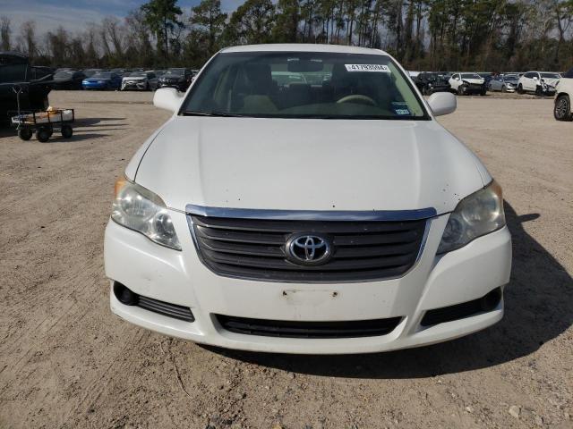 4T1BK36B49U338824 - 2009 TOYOTA AVALON XL WHITE photo 5