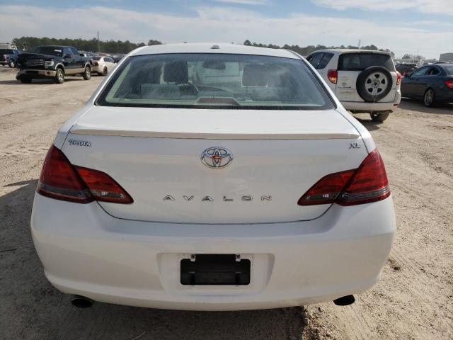 4T1BK36B49U338824 - 2009 TOYOTA AVALON XL WHITE photo 6