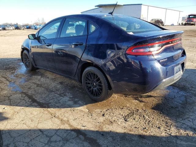 1C3CDFAA9DD117722 - 2013 DODGE DART SE BLUE photo 2