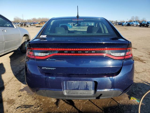 1C3CDFAA9DD117722 - 2013 DODGE DART SE BLUE photo 6