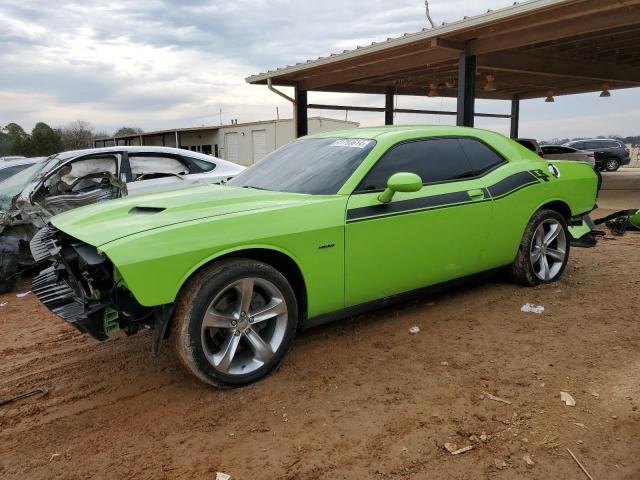 2C3CDZAT7FH703019 - 2015 DODGE CHALLENGER SXT GREEN photo 1