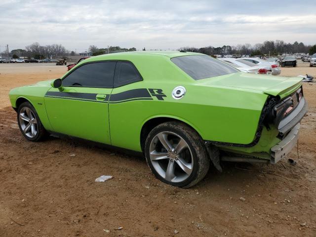 2C3CDZAT7FH703019 - 2015 DODGE CHALLENGER SXT GREEN photo 2