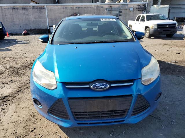 1FADP3F2XEL346091 - 2014 FORD FOCUS SE BLUE photo 5