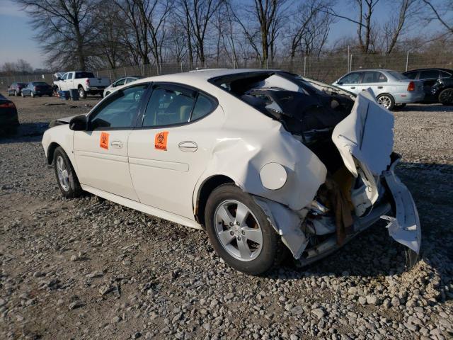 2G2WP552471160981 - 2007 PONTIAC GRAND PRIX 白色 照片 2