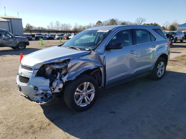 2GNALAEK3E6307311 - 2014 CHEVROLET EQUINOX LS BLUE photo 1