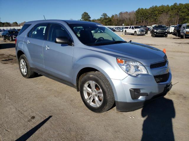 2GNALAEK3E6307311 - 2014 CHEVROLET EQUINOX LS BLUE photo 4