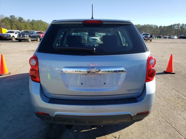 2GNALAEK3E6307311 - 2014 CHEVROLET EQUINOX LS BLUE photo 6