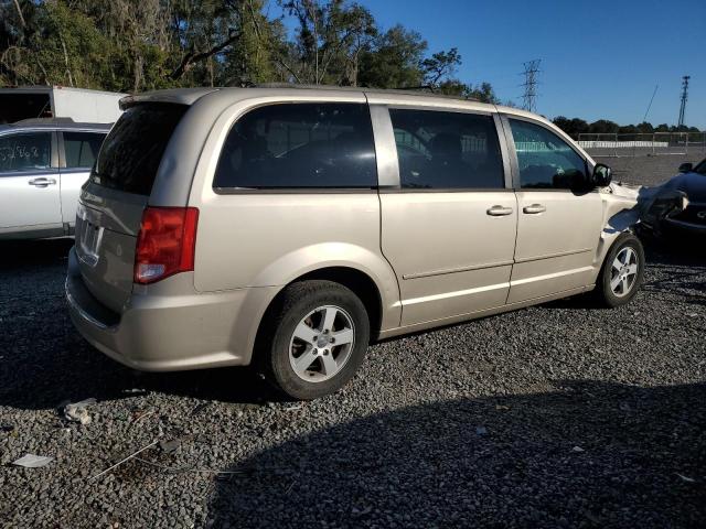 2C4RDGCG3DR528446 - 2013 DODGE GRAND CARA SXT BEIGE photo 3