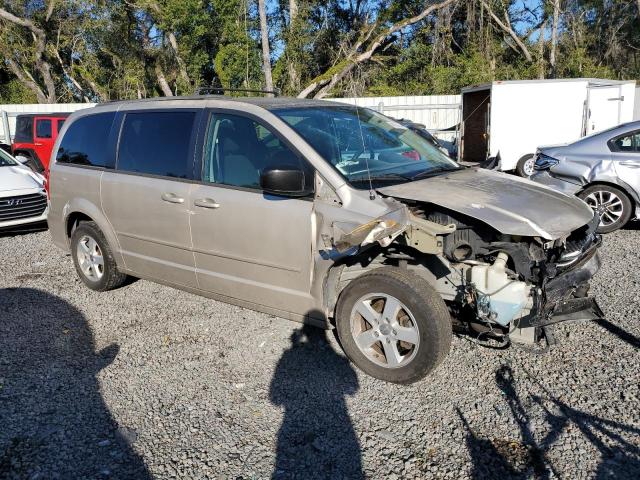 2C4RDGCG3DR528446 - 2013 DODGE GRAND CARA SXT BEIGE photo 4