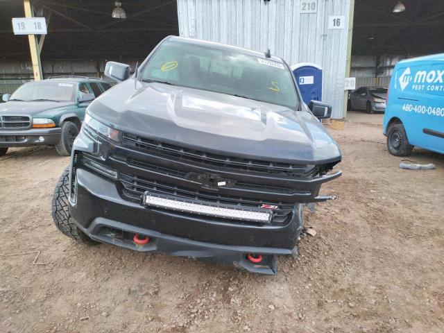 1GCPYFED9MZ253938 - 2021 CHEVROLET SILVERADO K1500 LT TRAIL BOSS GRAY photo 5