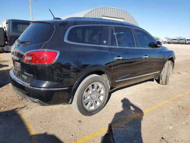 5GAKRBKD7HJ352655 - 2017 BUICK ENCLAVE BLACK photo 3