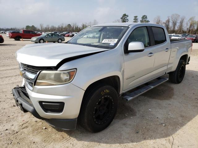 1GCGSBE34F1125545 - 2015 CHEVROLET COLORADO L SILVER photo 1