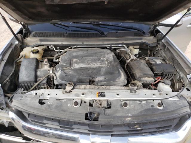 1GCGSBE34F1125545 - 2015 CHEVROLET COLORADO L SILVER photo 11