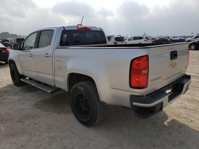 1GCGSBE34F1125545 - 2015 CHEVROLET COLORADO L SILVER photo 2