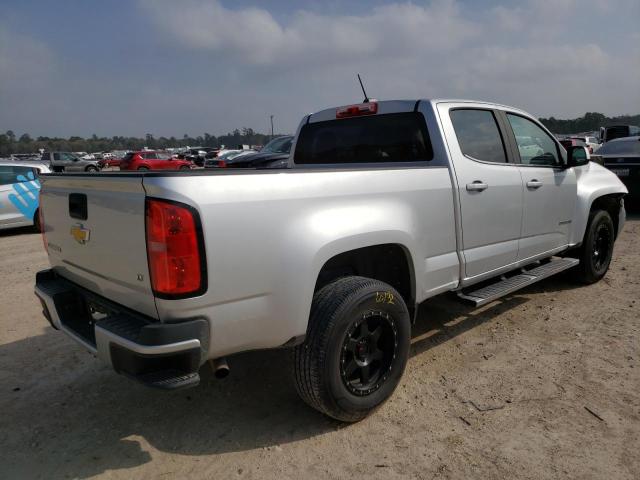 1GCGSBE34F1125545 - 2015 CHEVROLET COLORADO L SILVER photo 3