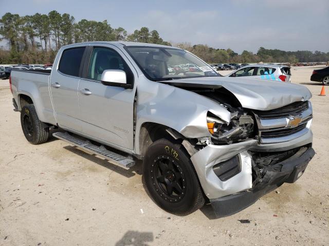 1GCGSBE34F1125545 - 2015 CHEVROLET COLORADO L SILVER photo 4