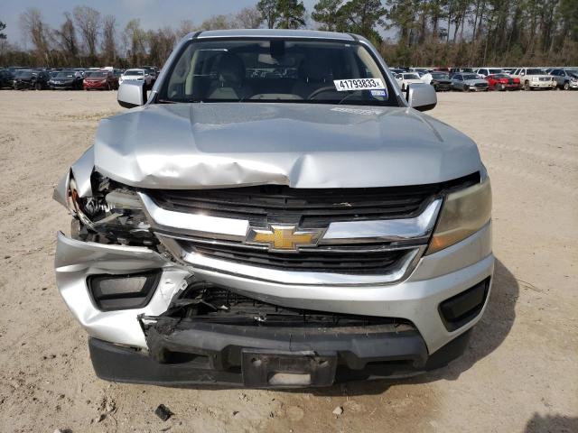 1GCGSBE34F1125545 - 2015 CHEVROLET COLORADO L SILVER photo 5