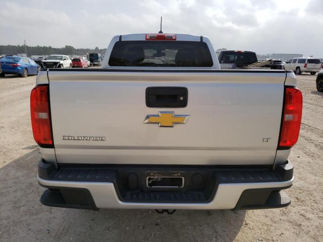 1GCGSBE34F1125545 - 2015 CHEVROLET COLORADO L SILVER photo 6