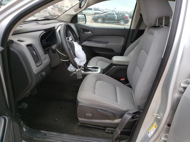 1GCGSBE34F1125545 - 2015 CHEVROLET COLORADO L SILVER photo 7