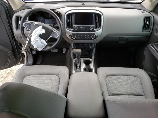 1GCGSBE34F1125545 - 2015 CHEVROLET COLORADO L SILVER photo 8