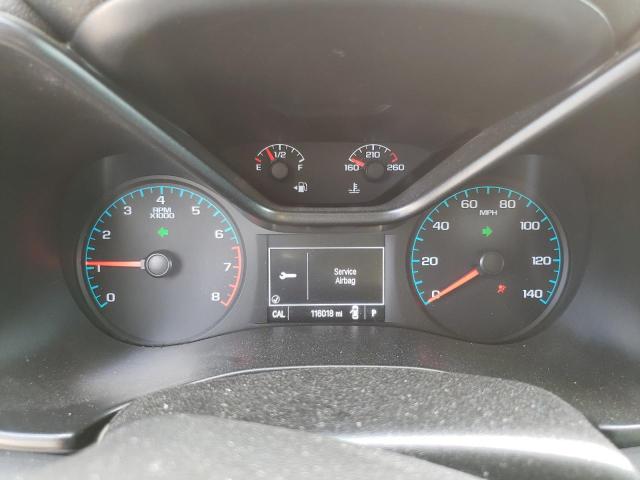 1GCGSBE34F1125545 - 2015 CHEVROLET COLORADO L SILVER photo 9