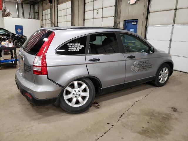 5J6RE48558L011466 - 2008 HONDA CR-V EX SILVER photo 3