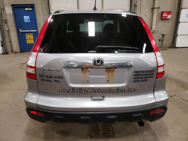 5J6RE48558L011466 - 2008 HONDA CR-V EX SILVER photo 6