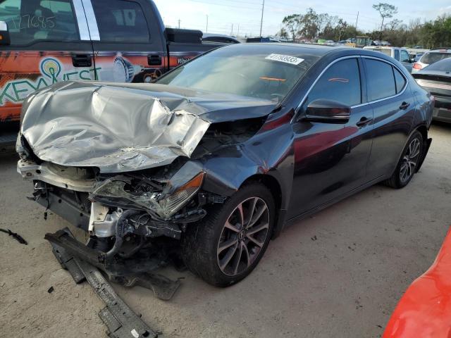 19UUB2F55GA004707 - 2016 ACURA TLX TECH BLACK photo 1