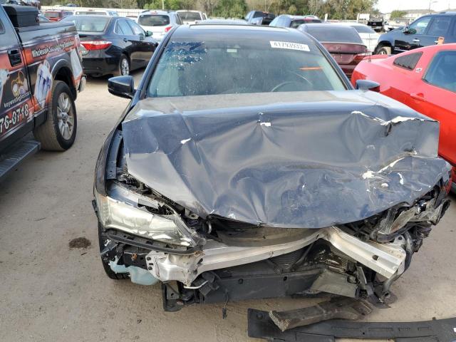 19UUB2F55GA004707 - 2016 ACURA TLX TECH BLACK photo 5
