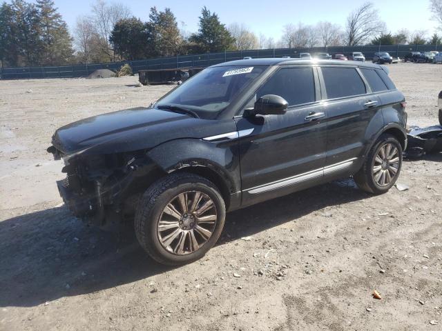 SALVR2BG4GH078612 - 2016 LAND ROVER RANGE ROVE HSE BLACK photo 1