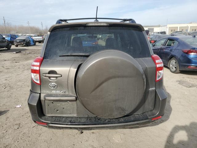 JTMBF4DV8A5025799 - 2010 TOYOTA RAV4 GRAY photo 6