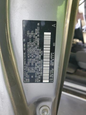 5TBBT44166S474592 - 2006 TOYOTA TUNDRA ACCESS CAB SR5 SILVER photo 13