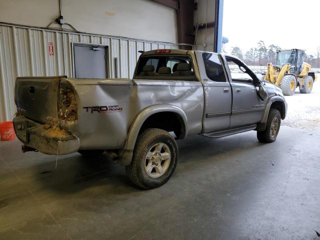 5TBBT44166S474592 - 2006 TOYOTA TUNDRA ACCESS CAB SR5 SILVER photo 3