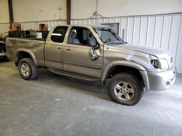 5TBBT44166S474592 - 2006 TOYOTA TUNDRA ACCESS CAB SR5 SILVER photo 4