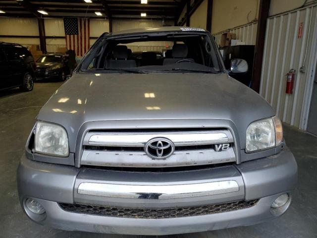 5TBBT44166S474592 - 2006 TOYOTA TUNDRA ACCESS CAB SR5 SILVER photo 5