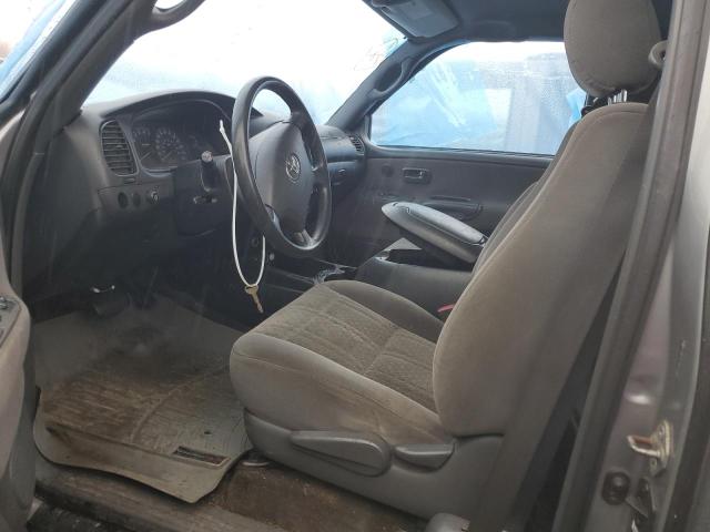 5TBBT44166S474592 - 2006 TOYOTA TUNDRA ACCESS CAB SR5 SILVER photo 7