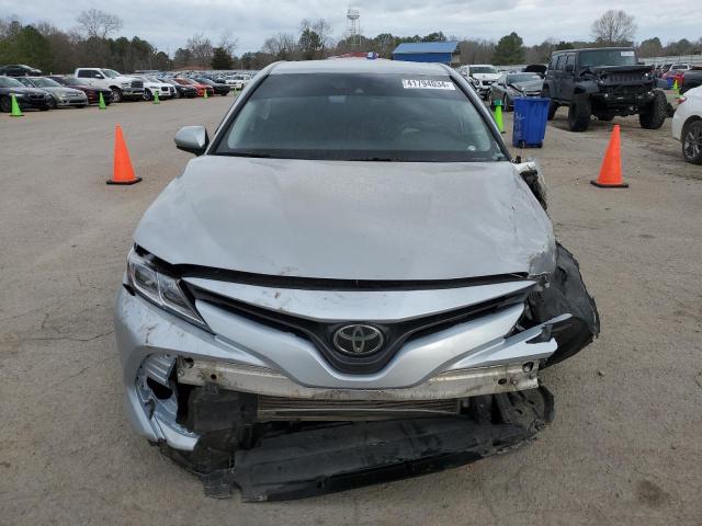 4T1B11HK9KU237210 - 2019 TOYOTA CAMRY L SILVER photo 5