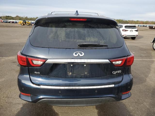 5N1DL0MM0KC524607 - 2019 INFINITI QX60 LUXE BLACK photo 6