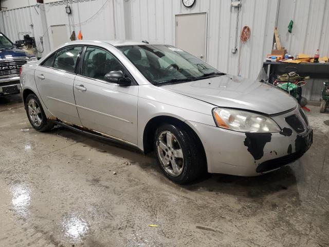 1G2ZH57N384100570 - 2008 PONTIAC G6 GT SILVER photo 4