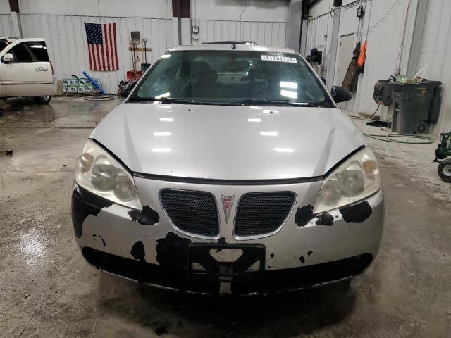 1G2ZH57N384100570 - 2008 PONTIAC G6 GT SILVER photo 5