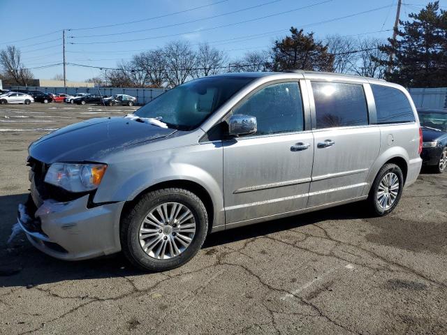 2C4RC1CG8DR634214 - 2013 CHRYSLER TOWN & COU TOURING L SILVER photo 1
