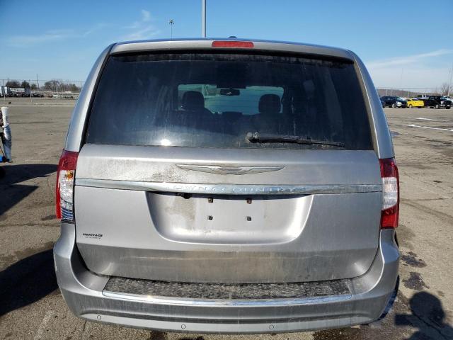 2C4RC1CG8DR634214 - 2013 CHRYSLER TOWN & COU TOURING L SILVER photo 6