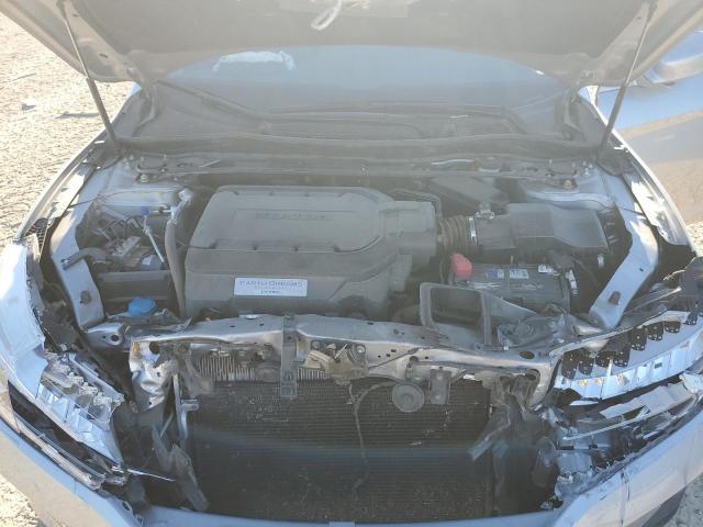 1HGCR3F98GA007651 - 2016 HONDA ACCORD TOURING SILVER photo 11