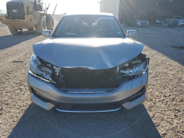 1HGCR3F98GA007651 - 2016 HONDA ACCORD TOURING SILVER photo 5